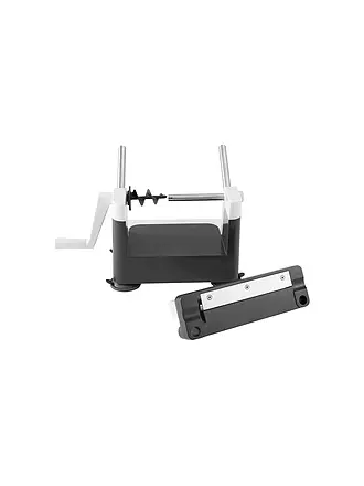 LURCH | Cortador de cintas de verduras Catto gris hierro/blanco |